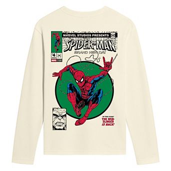 Men's Spider-Man Brand New Day Graphic Long Sleeve Tee