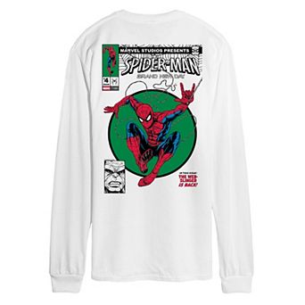 Men's Spider-Man Brand New Day Graphic Long Sleeve Tee