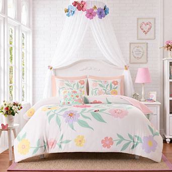 Intelligent Design Maisie Floral Comforter Set