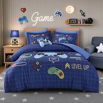 Intelligent Design Felix Gaming Comforter Set