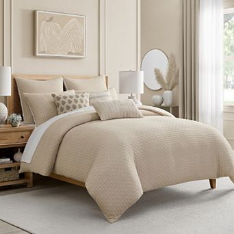 Levtex Home Cross Stitch Duvet Set