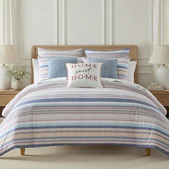 Levtex Home Providence Stripe Comforter Set