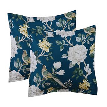 Levtex Home Belvedere 2 pc Euro Sham Set