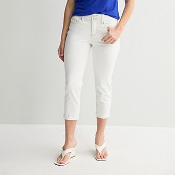 Women's Apt. 9® Tummy Control Capri Pants