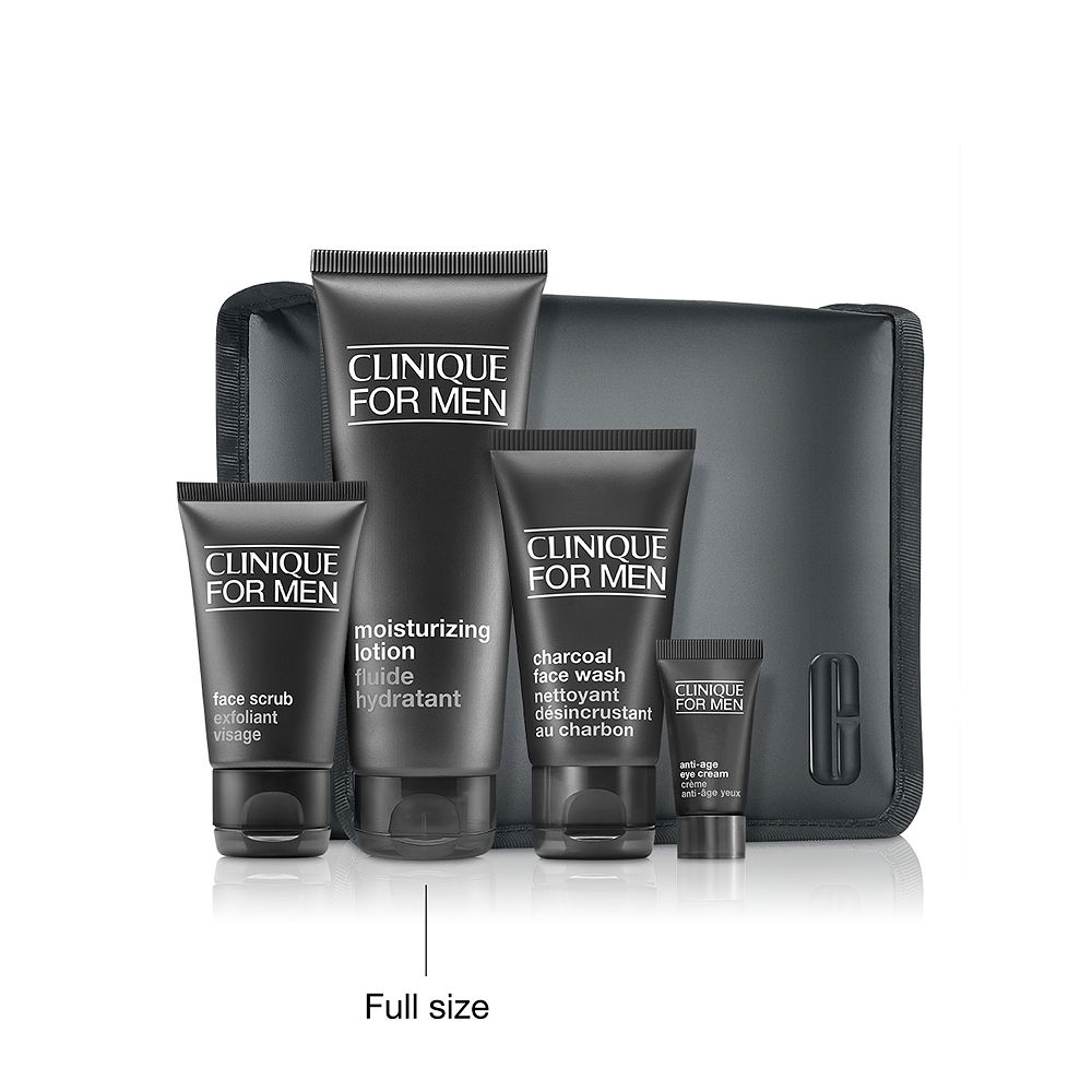 CLINIQUE Clinique For Men The Deep Clean Routine 4-Piece Set