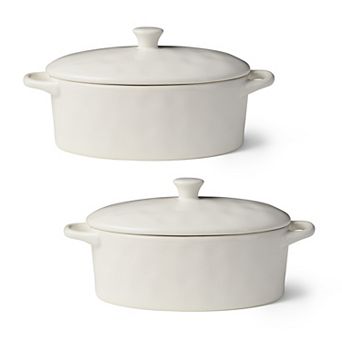 Certified International Oval Mini Baker Set of 2