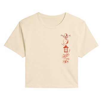 Juniors' Practical Magic 2 Logo Icons Cropped Tee