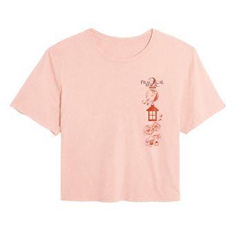 Juniors' Practical Magic 2 Logo Icons Cropped Tee
