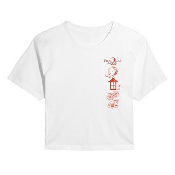 Juniors' Practical Magic 2 Logo Icons Cropped Tee