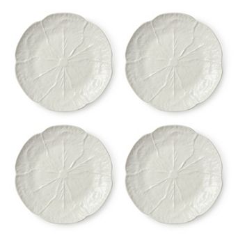 Certified International Le Jardin 3D Canape Plate Set of 4
