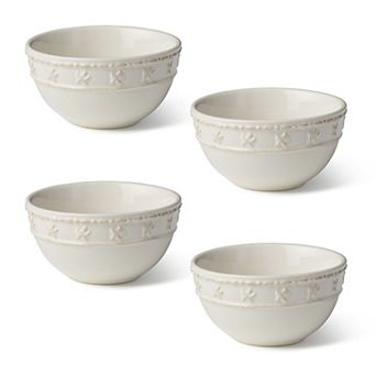 Certified International Heritage Prep Bowl Set of 4