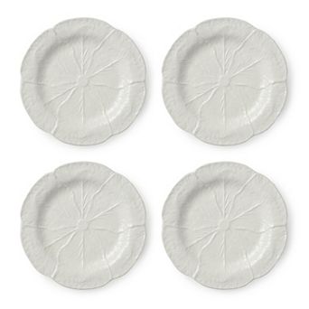 Certified International Le Jardin 3D Salad Plate Set of 4