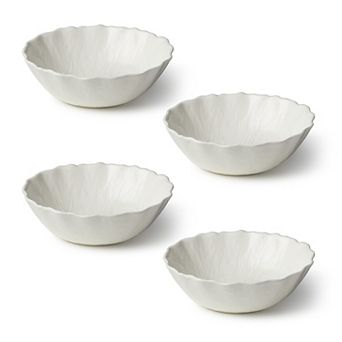 Certified International Le Jardin 3D Soup Bowl Set of 4