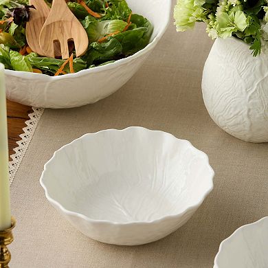 Certified International Le Jardin 3D Soup Bowl Set of 4