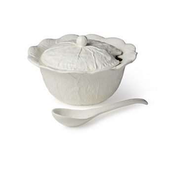 Certified International Le Jardin 3D Tureen & Ladle