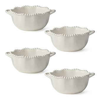 Certified International Perlette Soup Crock Set of 4