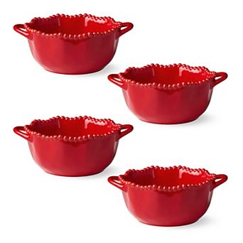 Certified International Perlette Soup Crock Set of 4