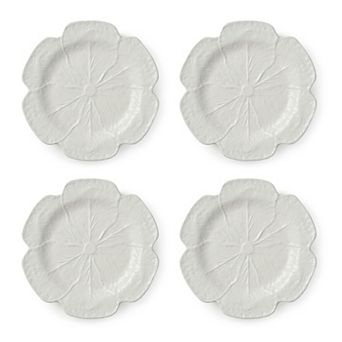 Certified International Le Jardin 3D Dinner Plate Set of 4