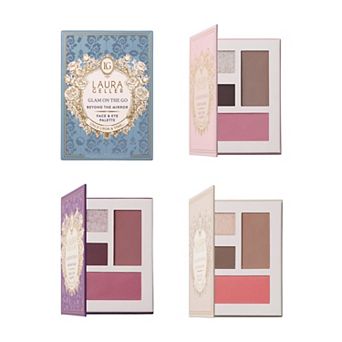 Laura Geller 3 pc Glam on the Go Beyond the Mirror Face + Eye Makeup Palette