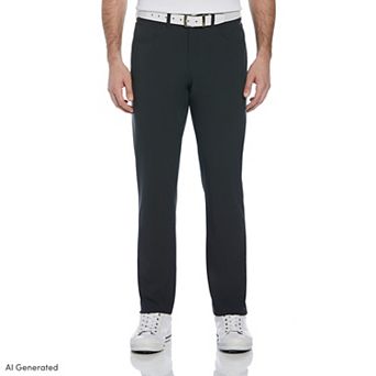 Men's PGA Tour 5-Pocket Heather Golf Pants