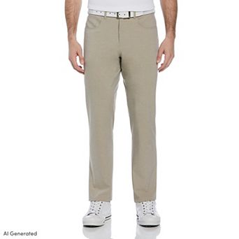 Men's PGA Tour 5-Pocket Heather Golf Pants