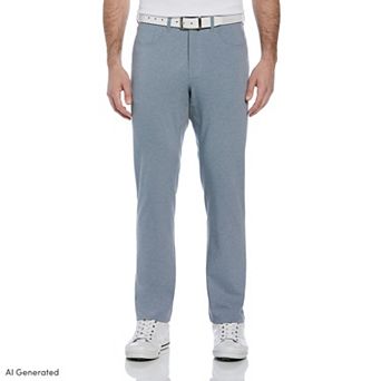 Men's PGA Tour 5-Pocket Heather Golf Pants