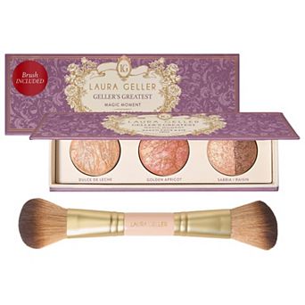 LAURA GELLER Geller's Greatest Magic Moment Face Palette & Brush Set