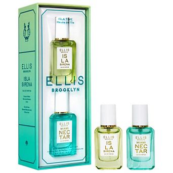 Ellis Brooklyn ISLA TIME Mini Perfume Duo Gift Set