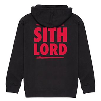 Big & Tall Star Wars Sith Lord Graphic Pullover Hoodie