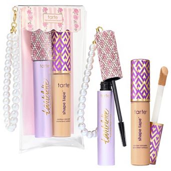 tarte Spotted: icons shape tape concealer & tartelette tubing mascara set