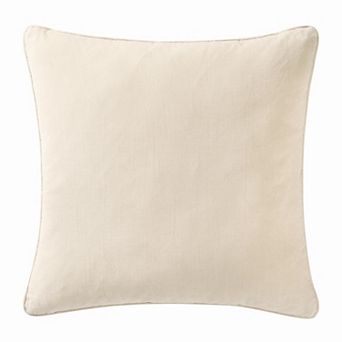 Brooklyn Loom Cotton Velvet European Sham