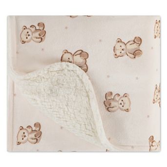 Baby Huggies Fleece Printed Blanket