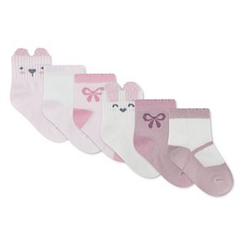 Baby Girl Huggies® 6-Pack Socks Set