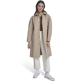 Women's Levi's® Hooded Mac Trench Coat