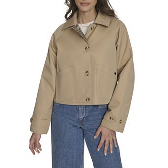 Women's Levi's® Reversible Shorty Trench Jacket