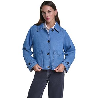Women's Levi's® Reversible Shorty Trench Jacket
