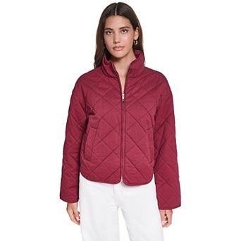 Women's Levi's® Diamond Quilted Cotton Jacket