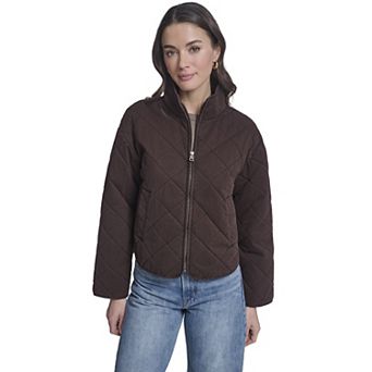 Women's Levi's® Diamond Quilted Cotton Jacket