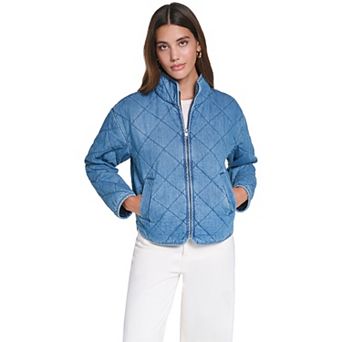 Women's Levi's® Diamond Quilted Cotton Jacket