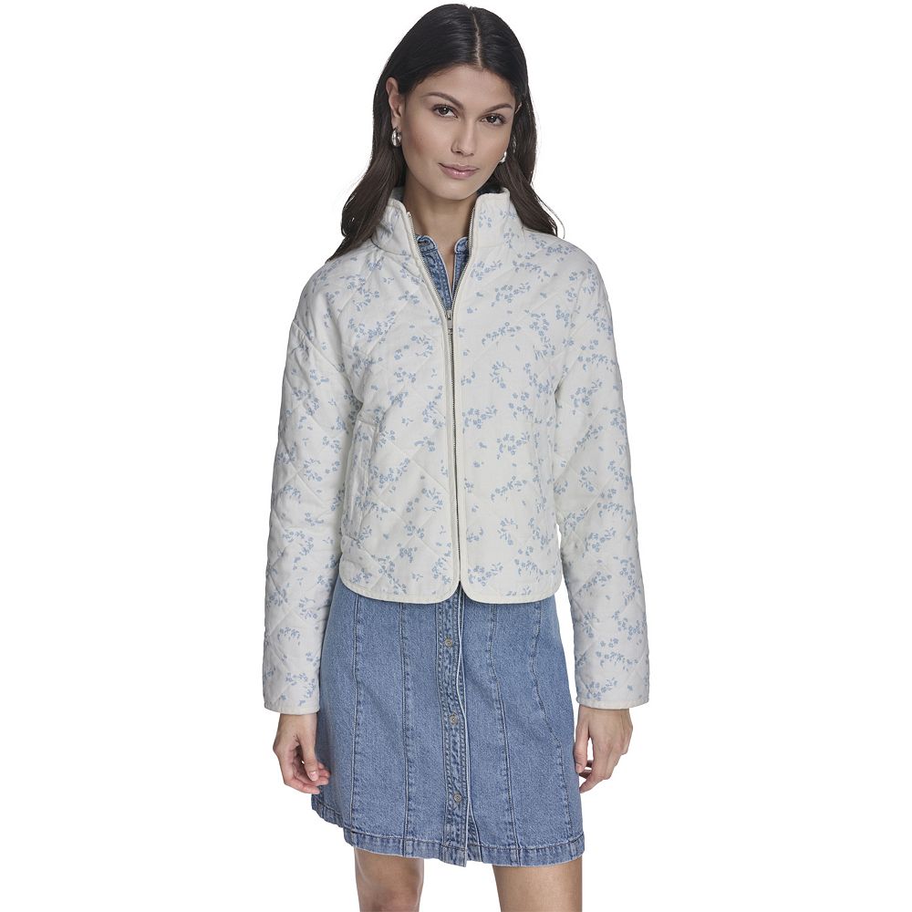 Women's Levi'sÂ® Diamond Quilted Cotton Jacket