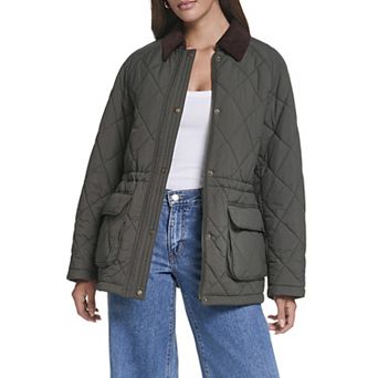 Women's Levi's® Diamond Quilted Cinched Waist Jacket