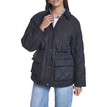 Women's Levi's® Diamond Quilted Cinched Waist Jacket