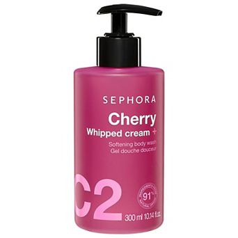 SEPHORA COLLECTION Cherry + Whipped Cream Softening Body Wash