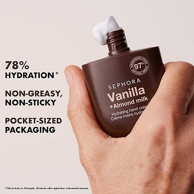 Vanilla + Almond Milk Hydrating Hand Cream