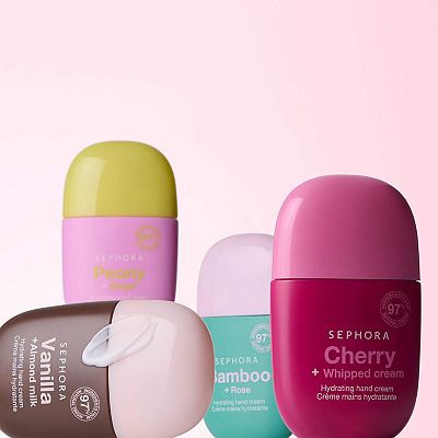 SEPHORA COLLECTION Peony + Ginger Hydrating Hand Cream