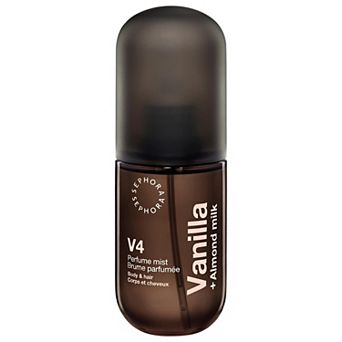SEPHORA COLLECTION Vanilla + Almond Milk Body & Hair Perfume Mist