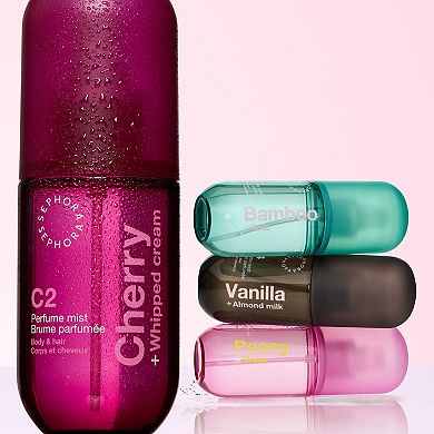 Vanilla + Almond Milk Body & Hair Perfume Mist