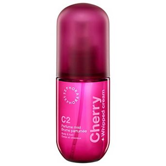 SEPHORA COLLECTION Cherry + Whipped Cream Body & Hair Perfume Mist