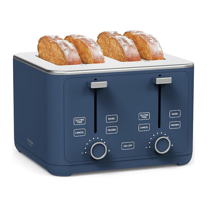 Martha Stewart Classic 4 Slot Toaster, Blue