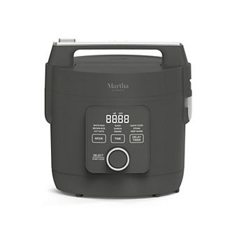Martha Stewart PFAS-Free 8 cup Rice & Multi Cooker